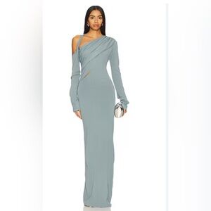 NWT Paris Georgia Demi dress in smog, size M